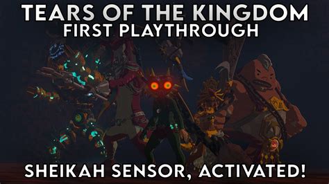 tears of the kingdom sheikah sensor